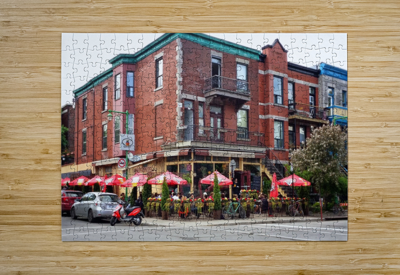 Hutchison Street Bonnies Wall Art Puzzle printing