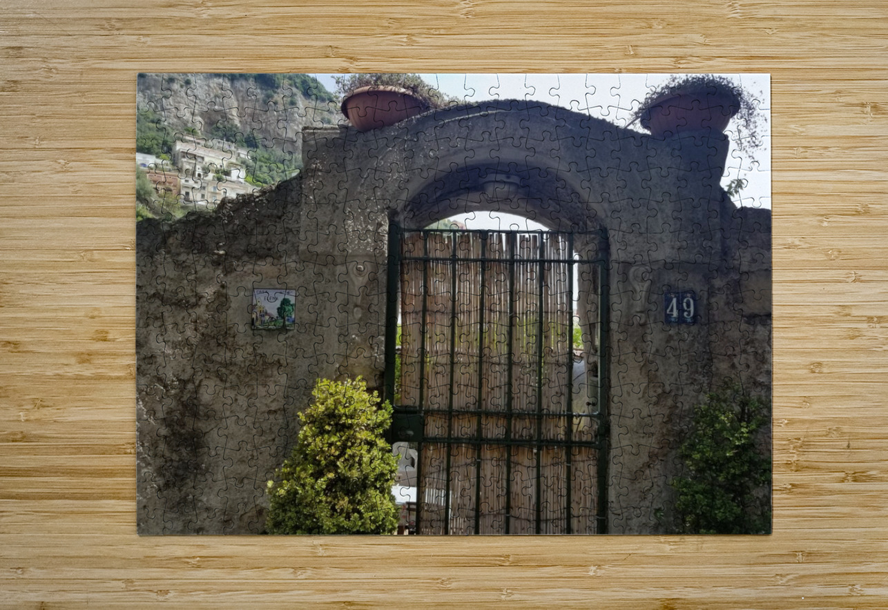 Italian Residential Style Bonnies Wall Art Puzzle printing