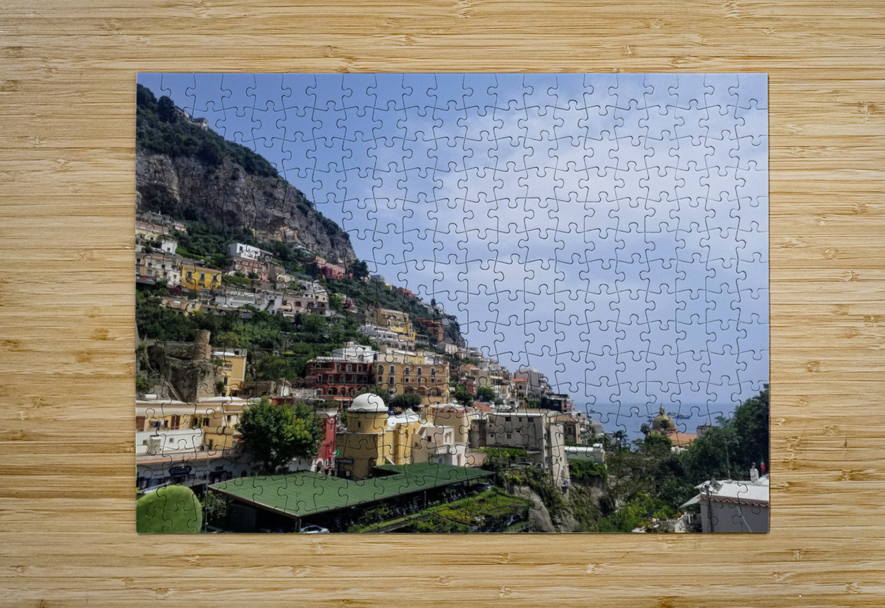 Positano Scenic Views Bonnies Wall Art Puzzle printing