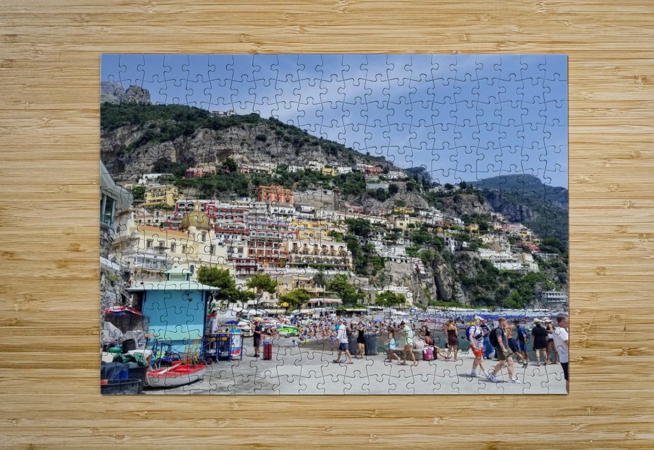 Positano Bonnies Wall Art Puzzle printing