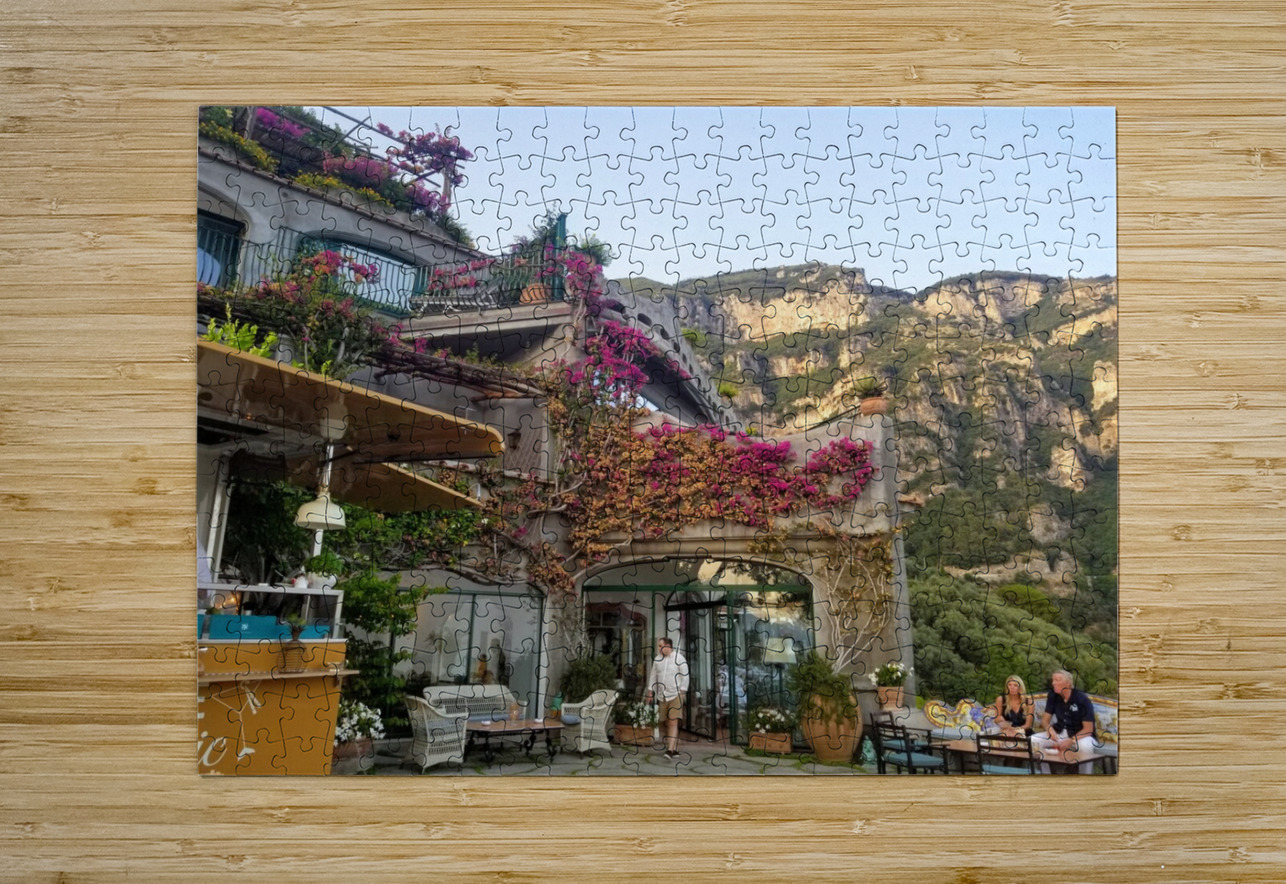Il San Pietro di Positano Bonnies Wall Art Puzzle printing
