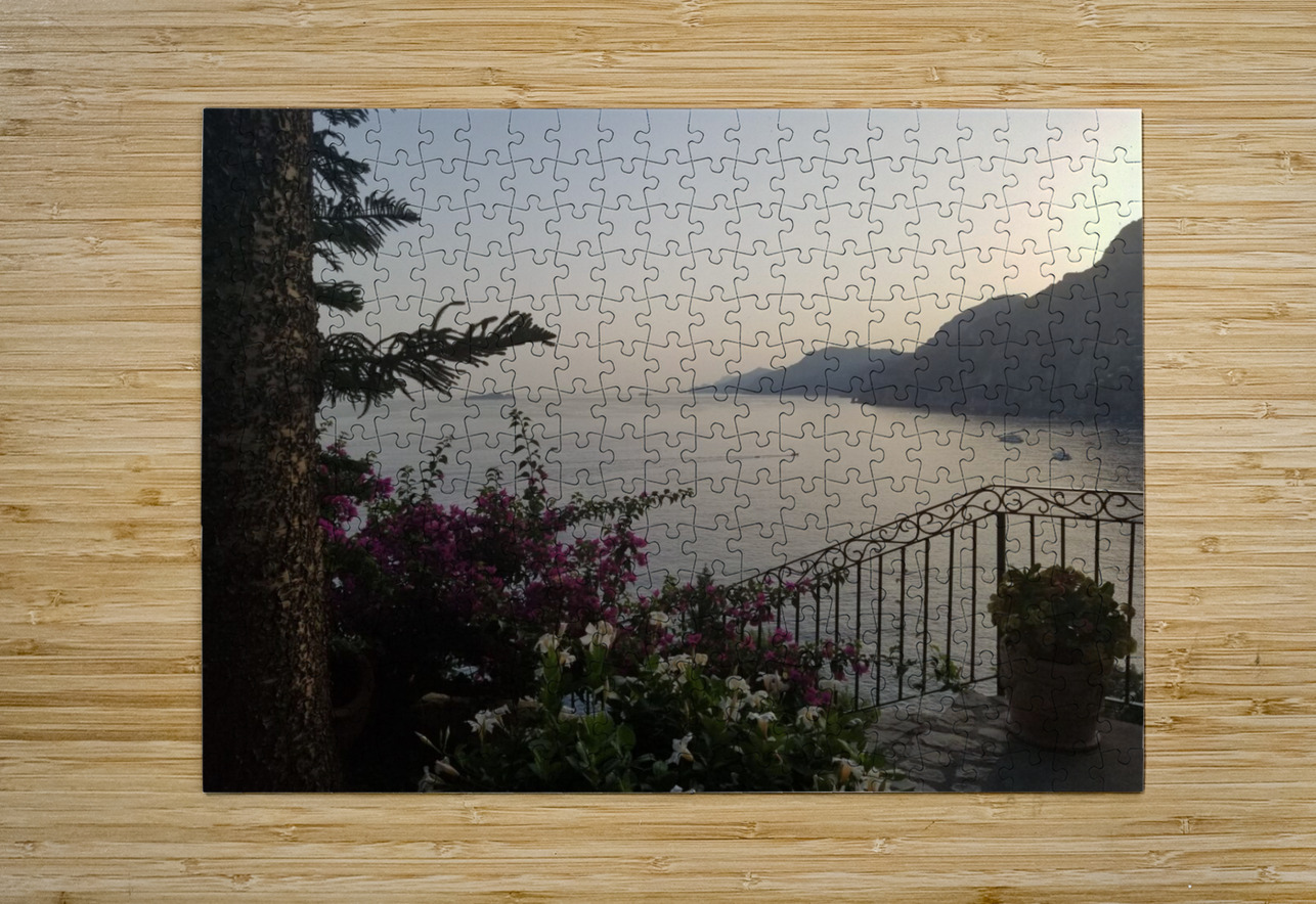 Softscape from Il San Pietro di Positano Bonnies Wall Art Puzzle printing
