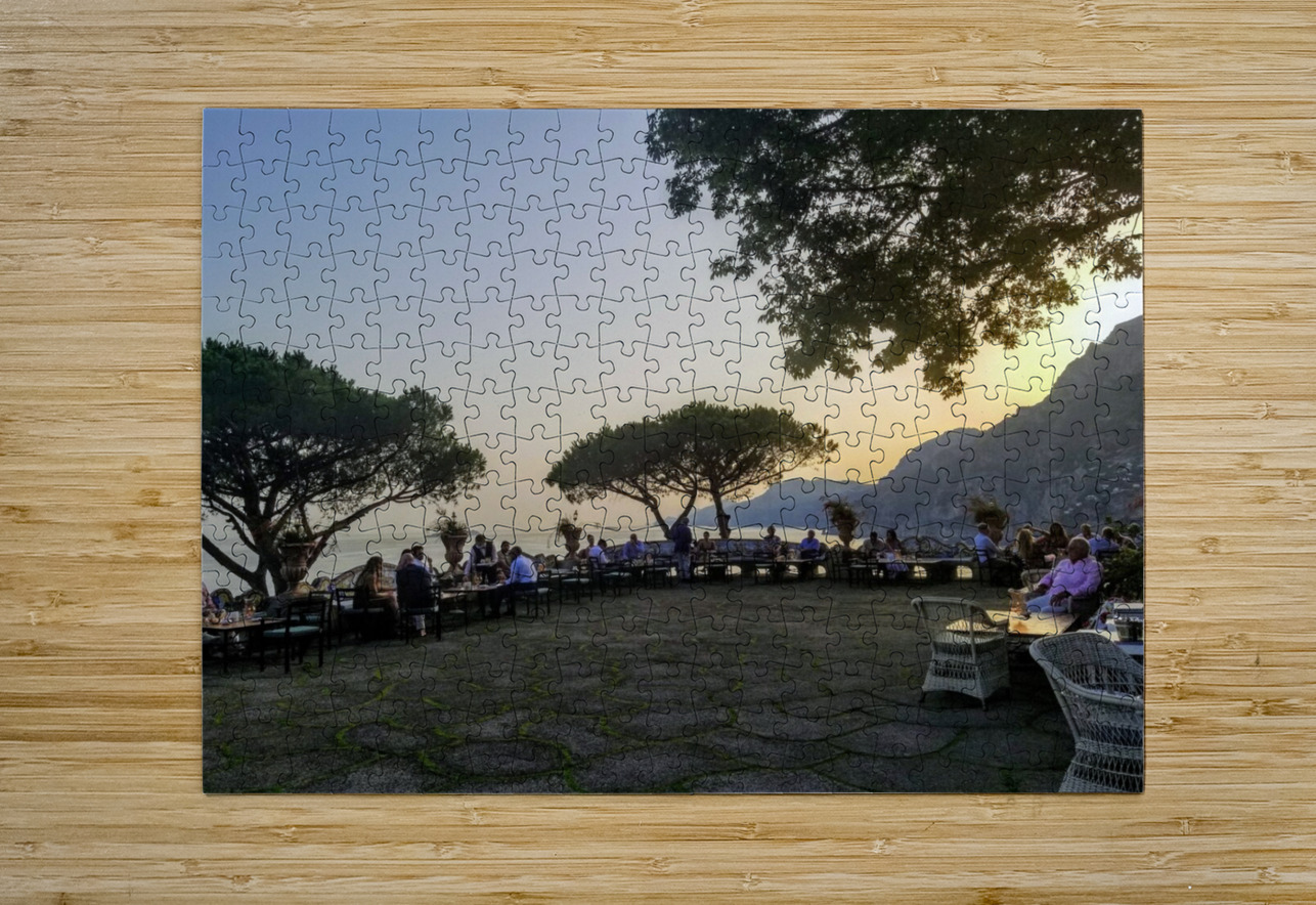 Atop Il San Pietro di Positano Bonnies Wall Art Puzzle printing