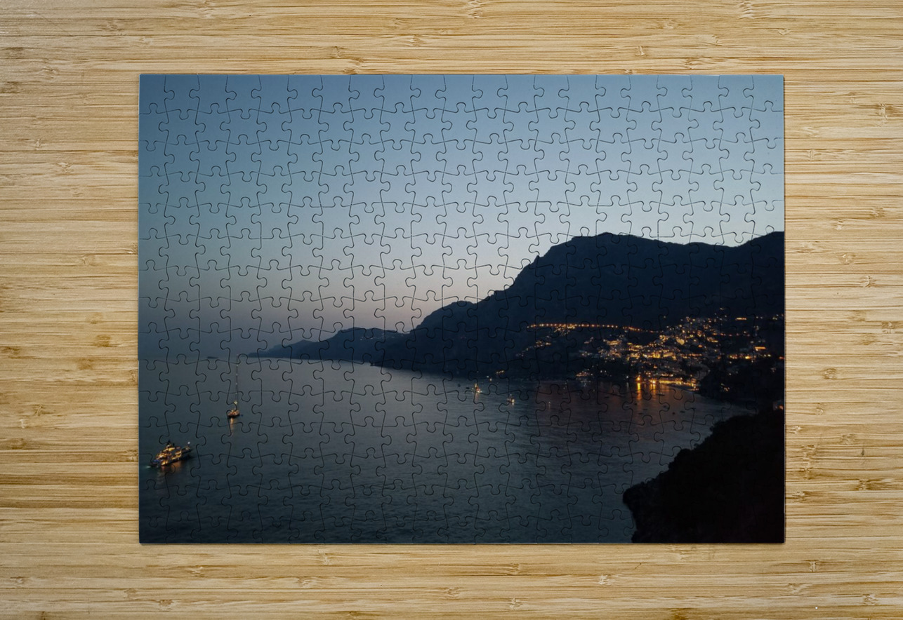 Views from Il San Pietro di Positano Bonnies Wall Art Puzzle printing