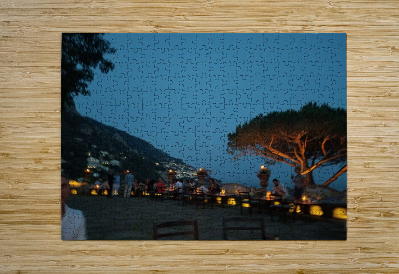 Il san Pietro de Positano Bonnies Wall Art Puzzle printing
