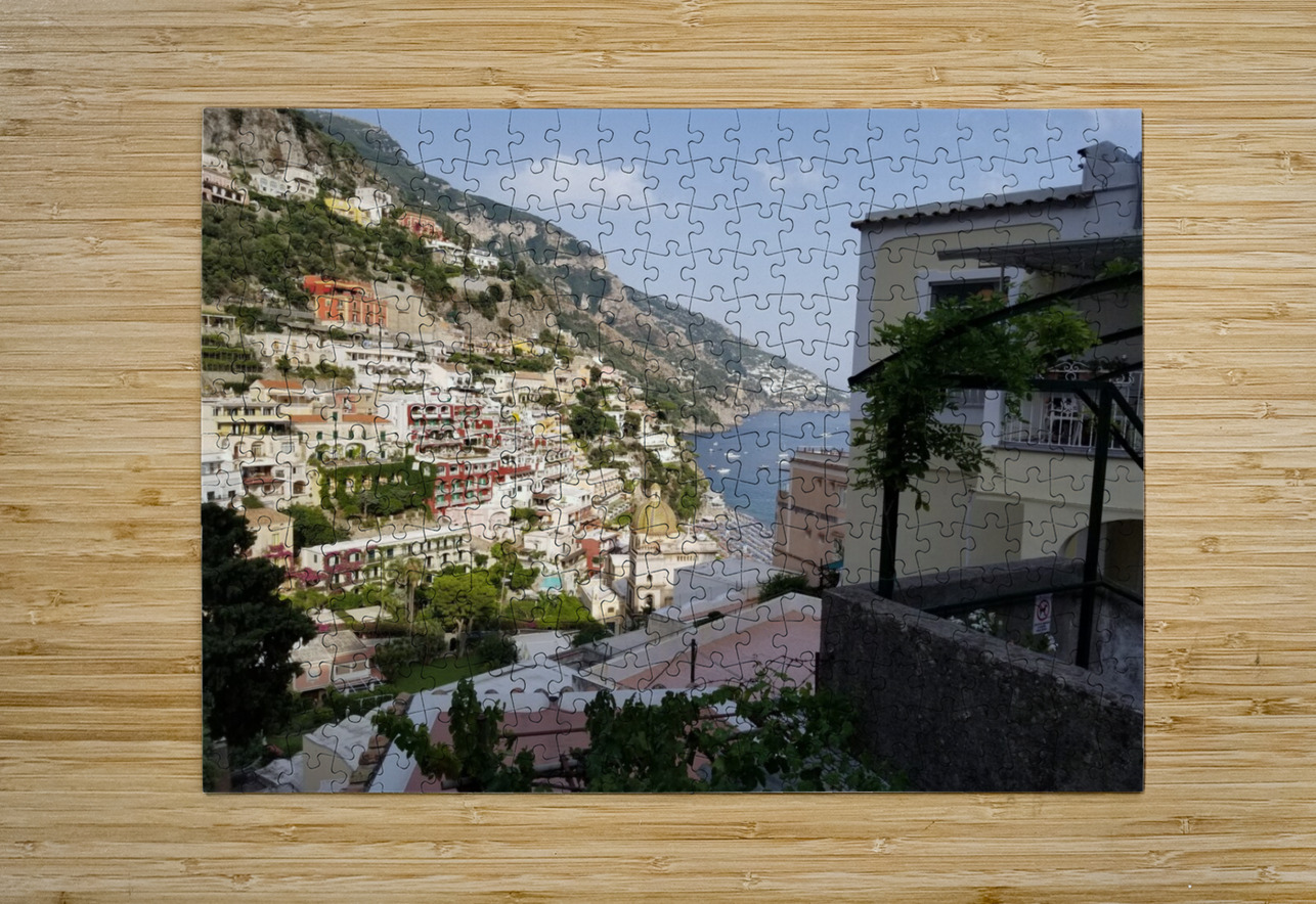 Positano views Bonnies Wall Art Puzzle printing