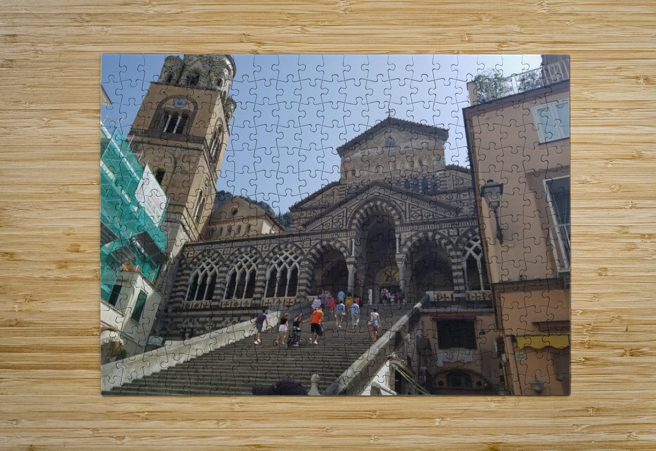 Positano Bonnies Wall Art Puzzle printing