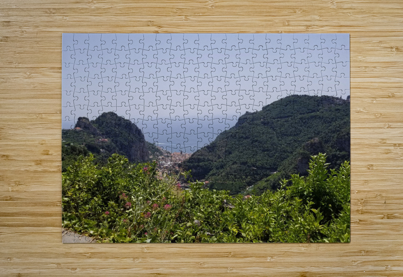 Amalfi views - 5 Bonnies Wall Art Puzzle printing