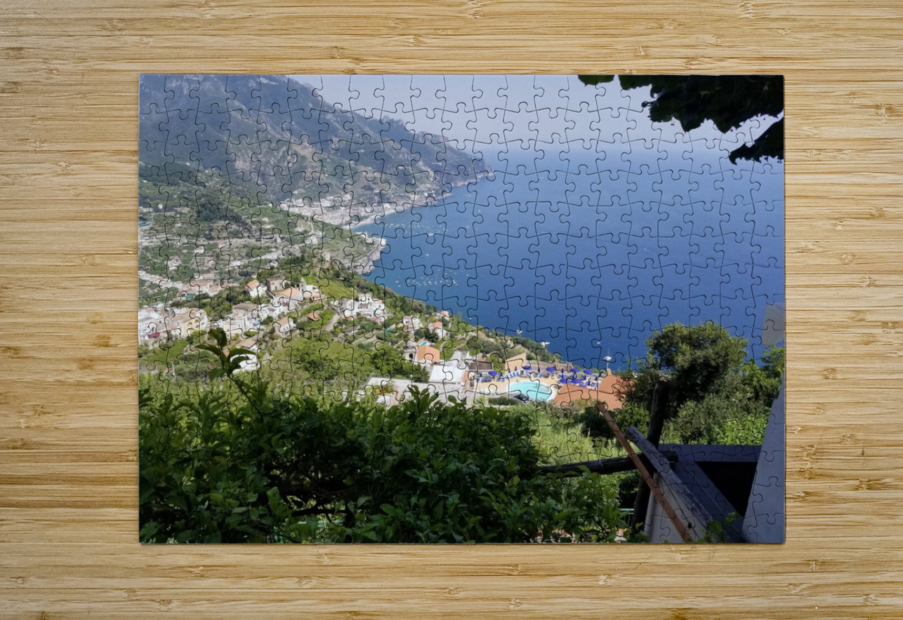 Amalfi coastline Bonnies Wall Art Puzzle printing