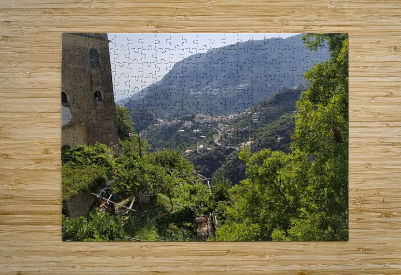 The Amalfi Hike Bonnies Wall Art Puzzle printing