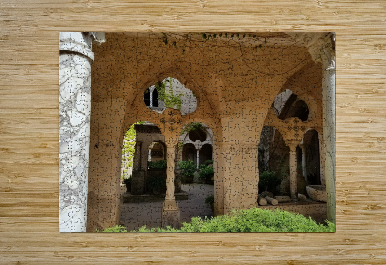 Italian village architecture Bonnies Wall Art Puzzle printing