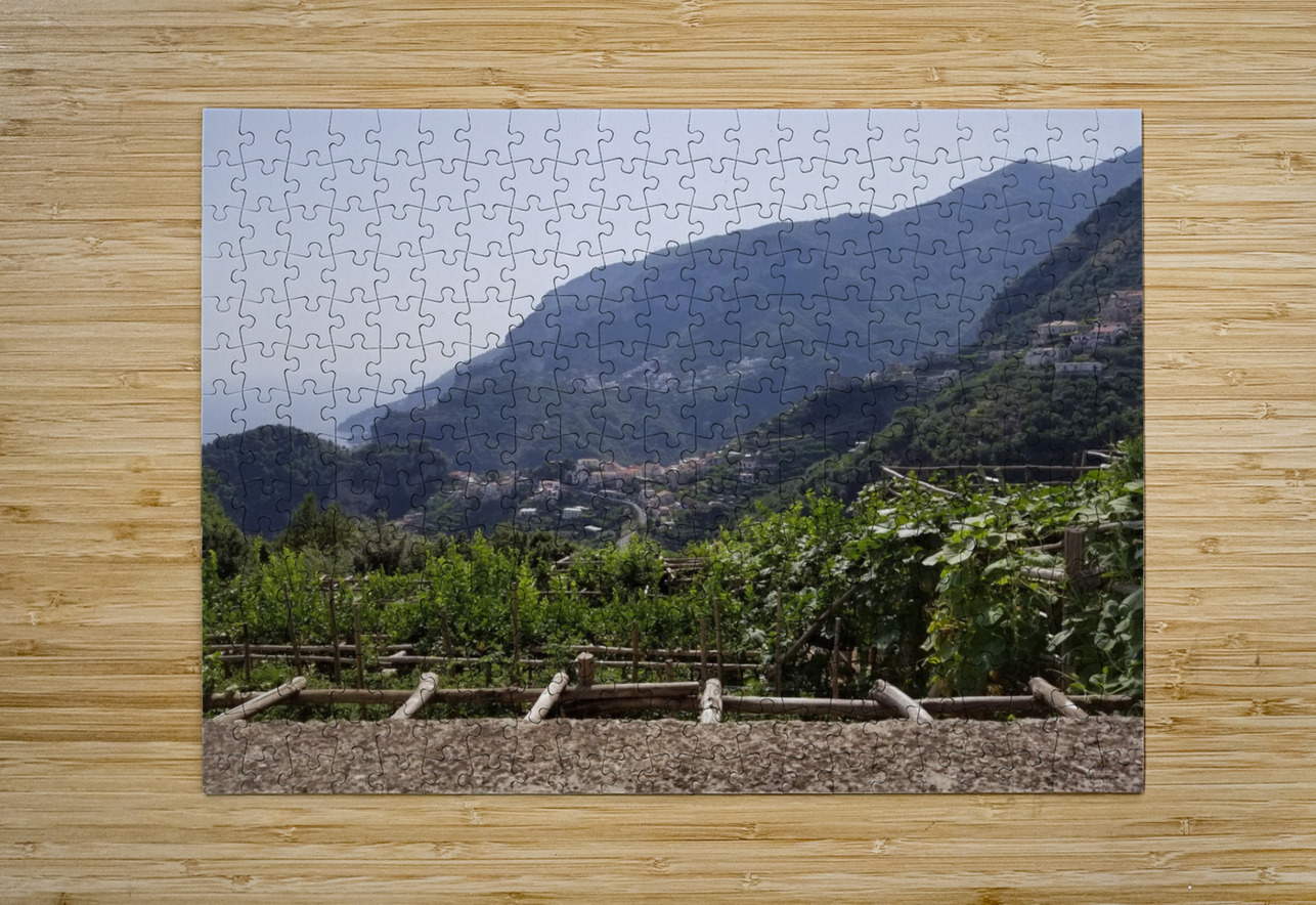 Amalfi views - 4 Bonnies Wall Art Puzzle printing
