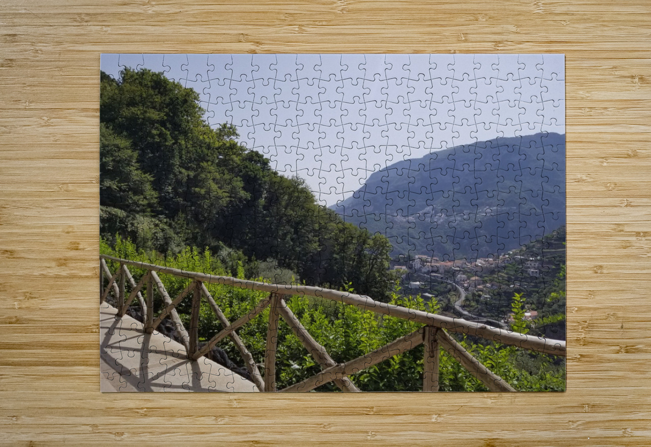 Amalfi views - 3 Bonnies Wall Art Puzzle printing