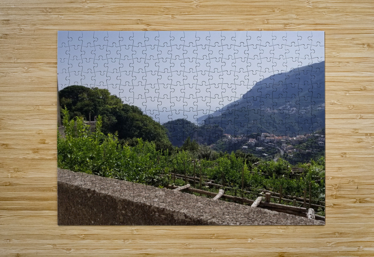 Amalfi views-2 Bonnies Wall Art Puzzle printing