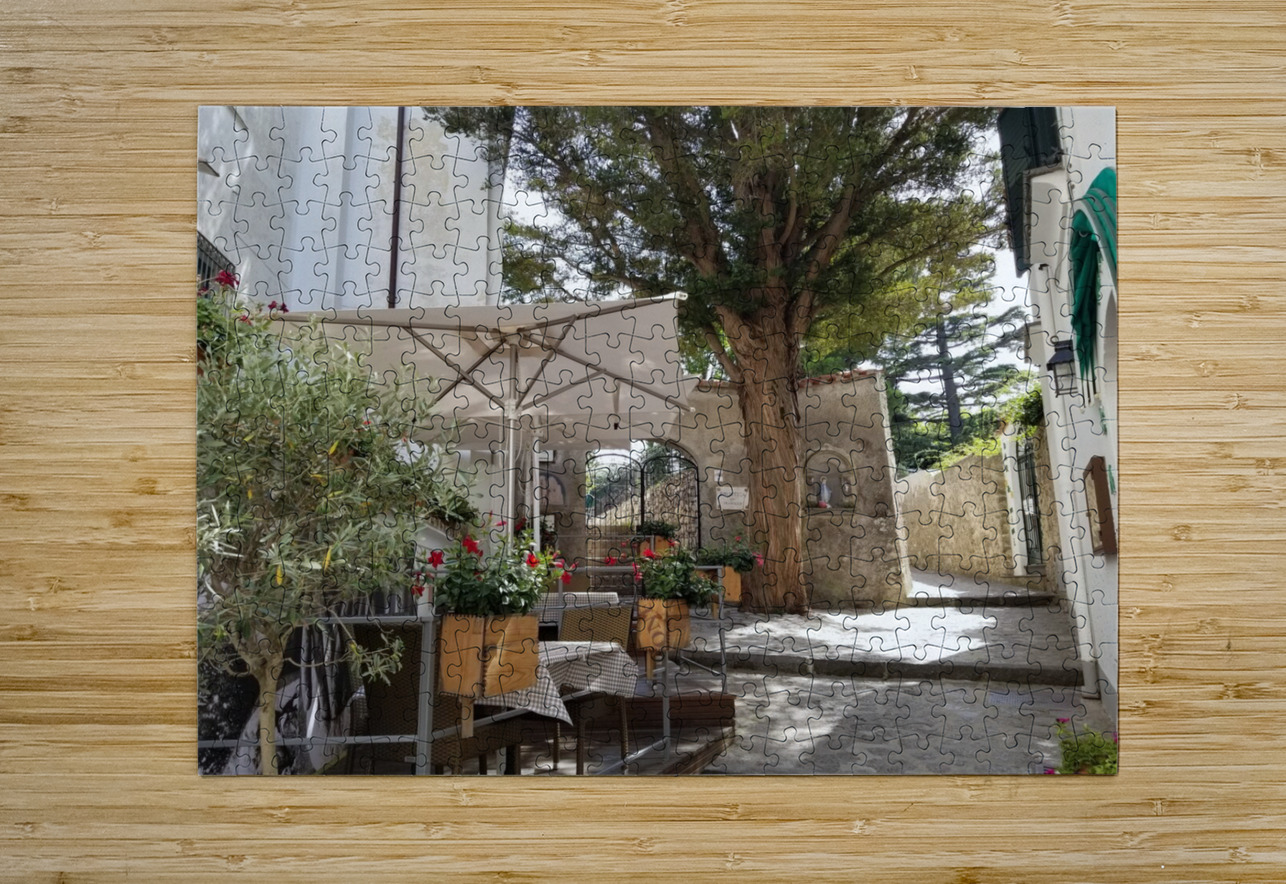 A Place To Dine In Italy Bonnies Wall Art Puzzle printing