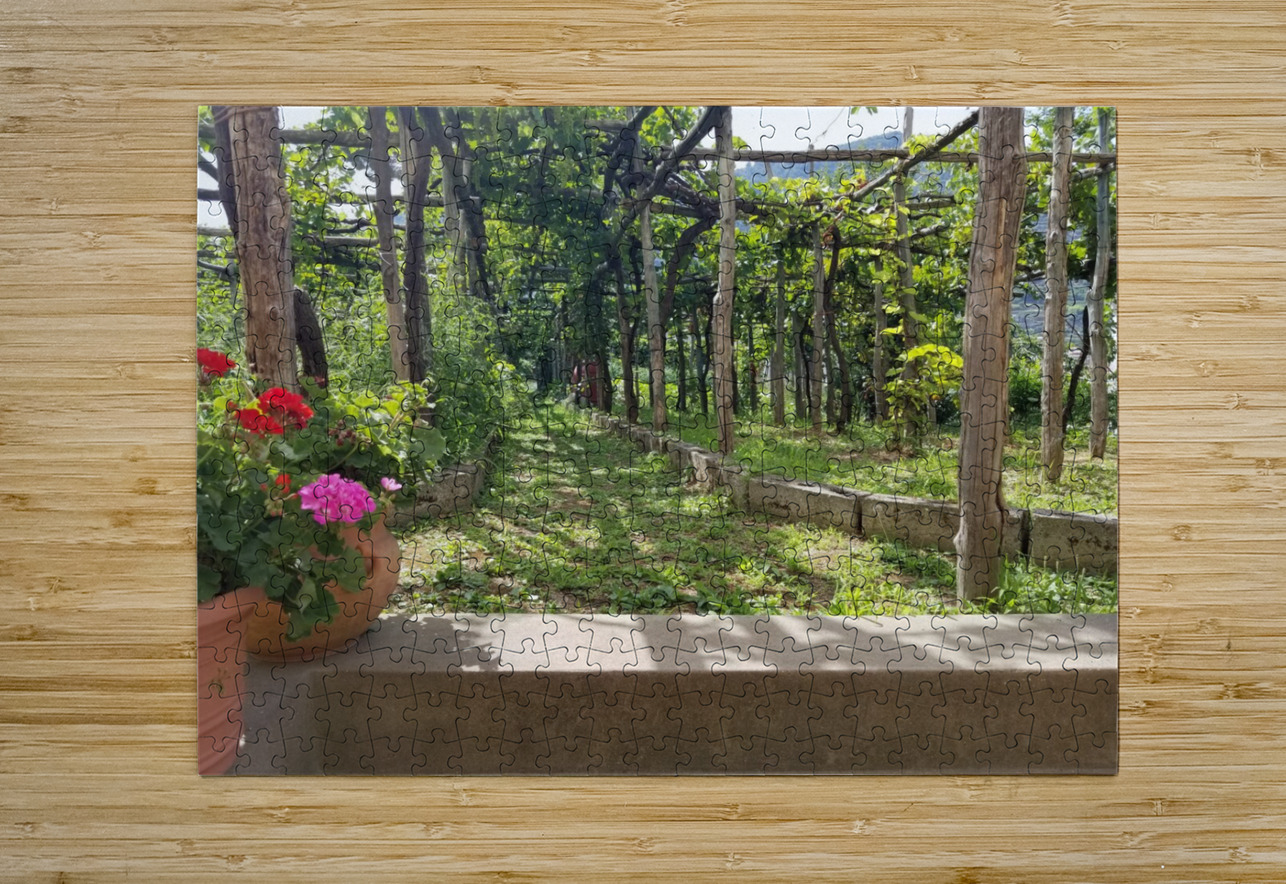 Capri Villas Bonnies Wall Art Puzzle printing