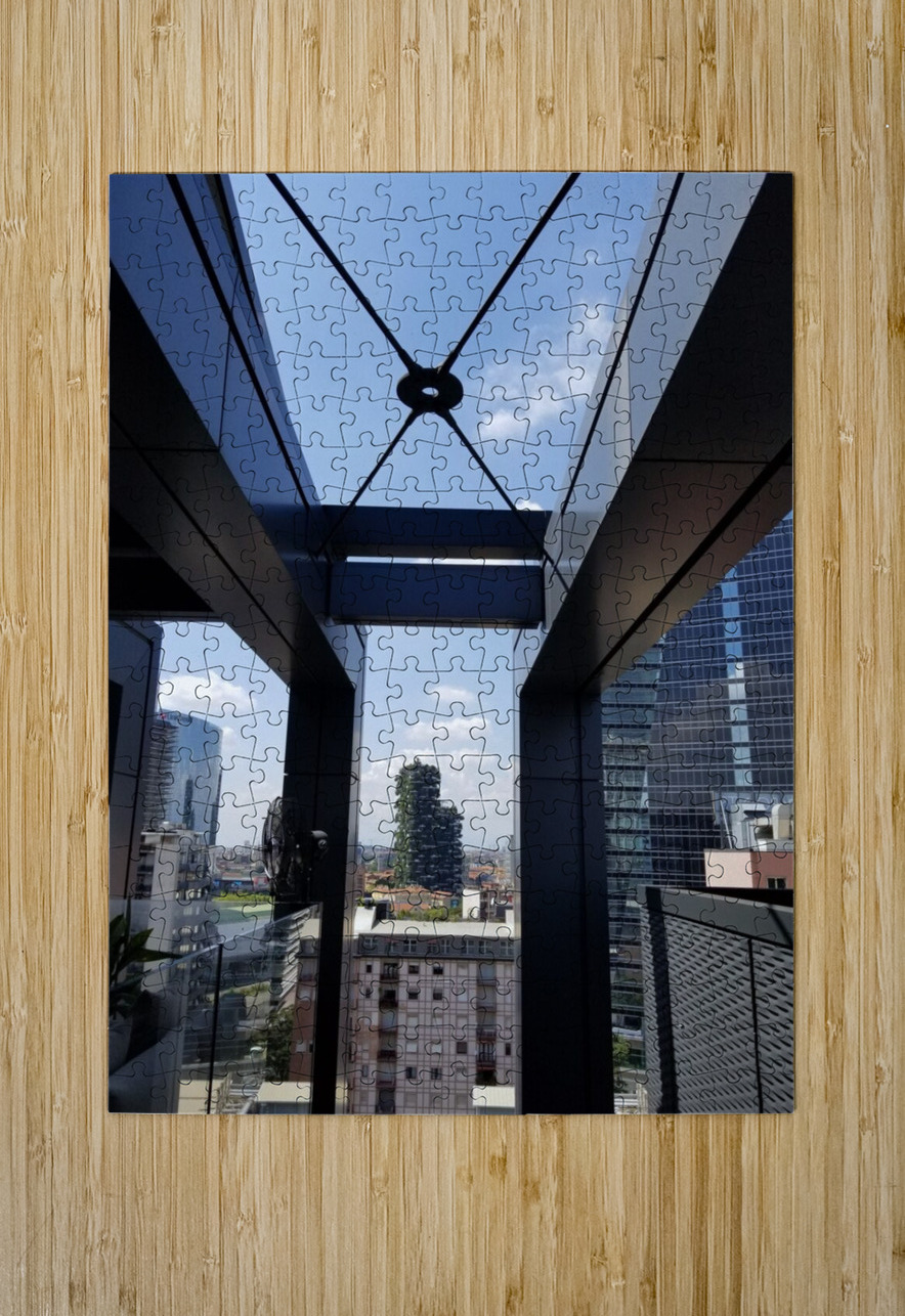 Top of Milanos City Views Bonnies Wall Art Puzzle printing