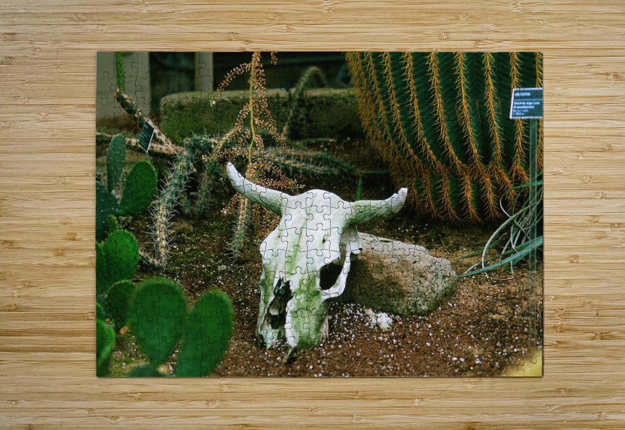 If Skeltons Could Talk Bonnies Wall Art Puzzle printing