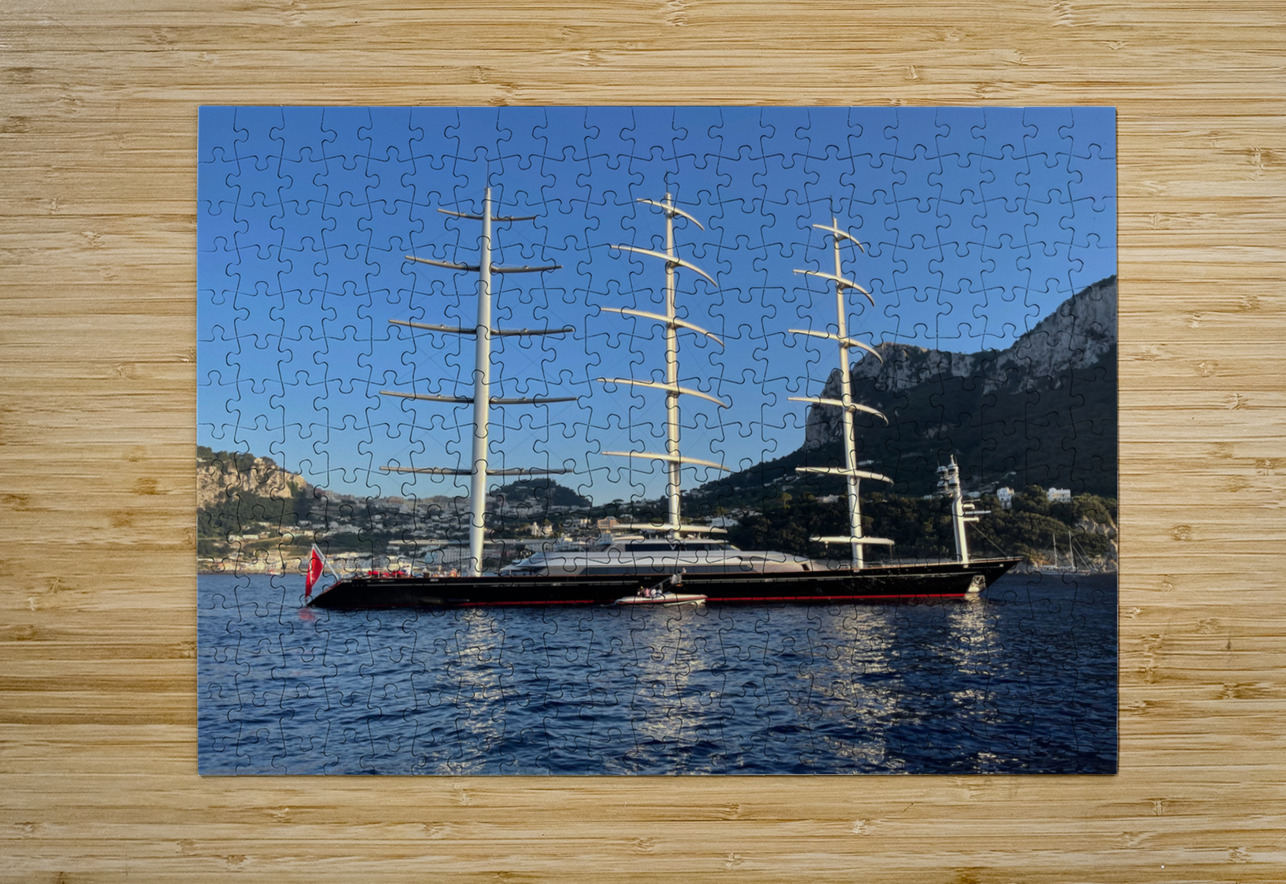 Seriously Gorgeous Sailboat Bonnies Wall Art Puzzle printing