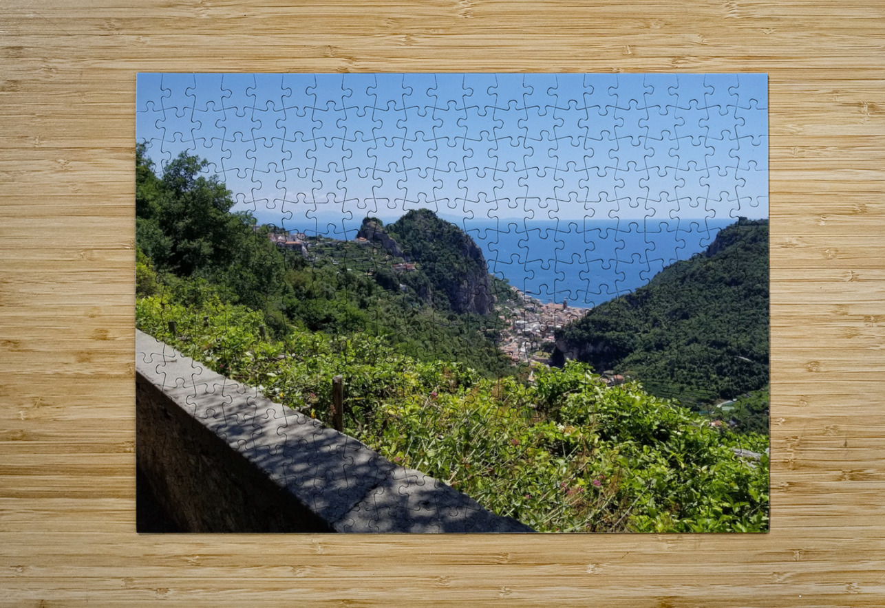 Views from the Amalfi Bonnies Wall Art Puzzle printing