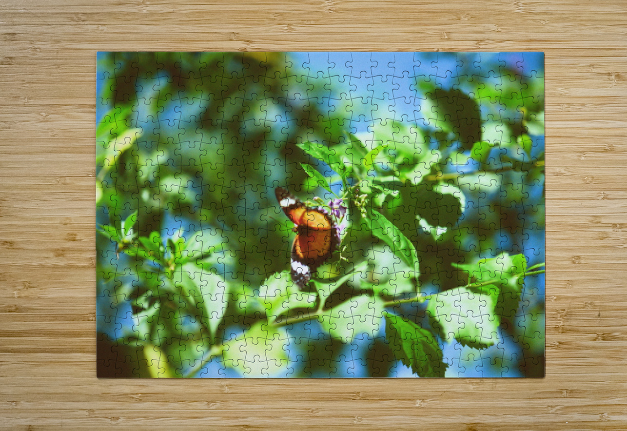 Monarch butterfly Bonnies Wall Art Puzzle printing
