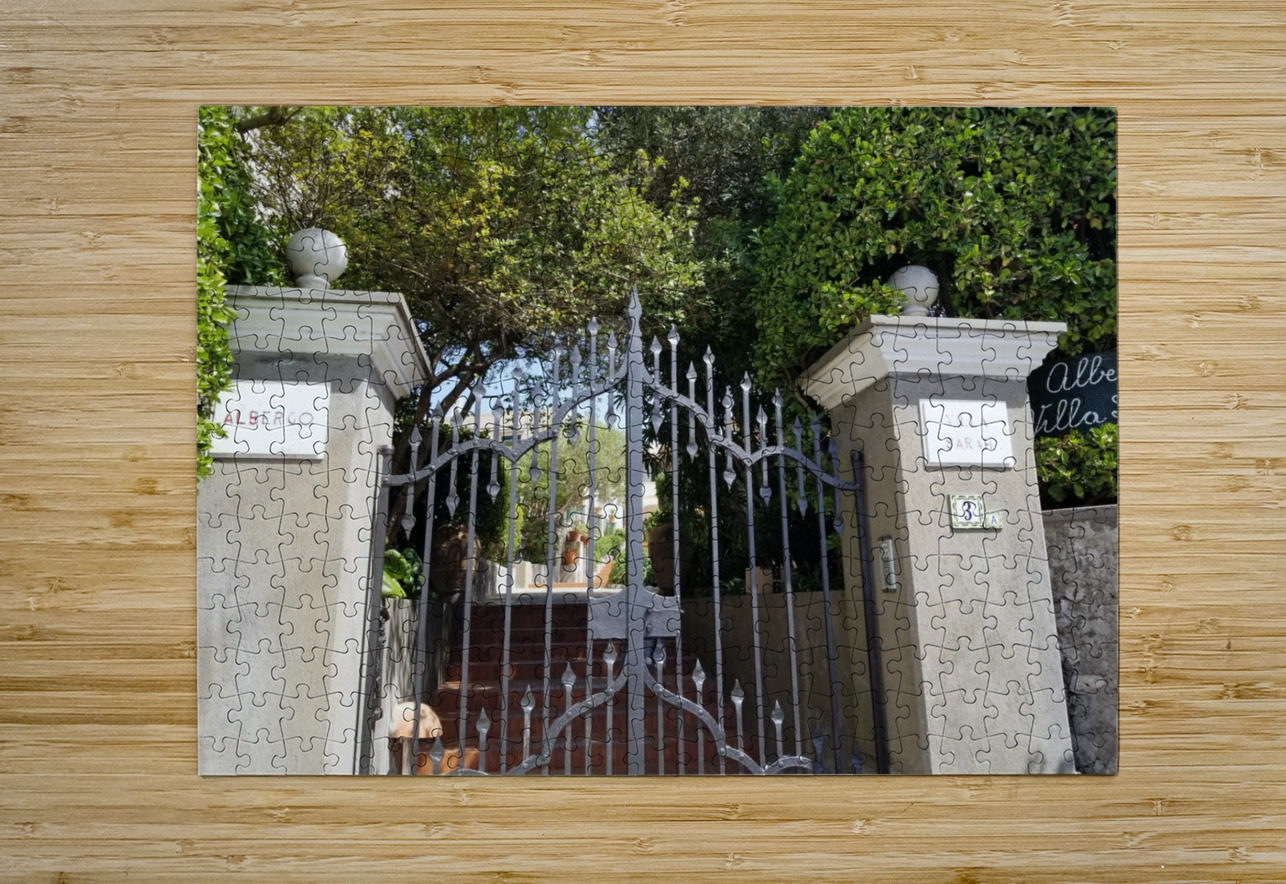 The Gates of Capri Series 3 Bonnies Wall Art Puzzle printing