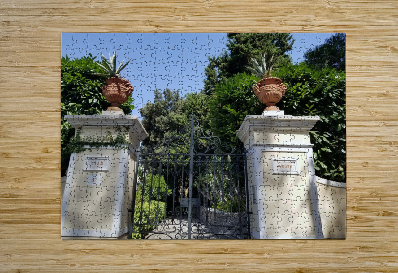 The Gates of Capri Series 2 Bonnies Wall Art Puzzle printing
