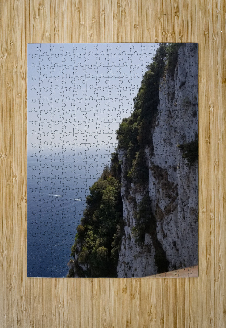 The Drop From Tiberius Castle Bonnies Wall Art Puzzle printing