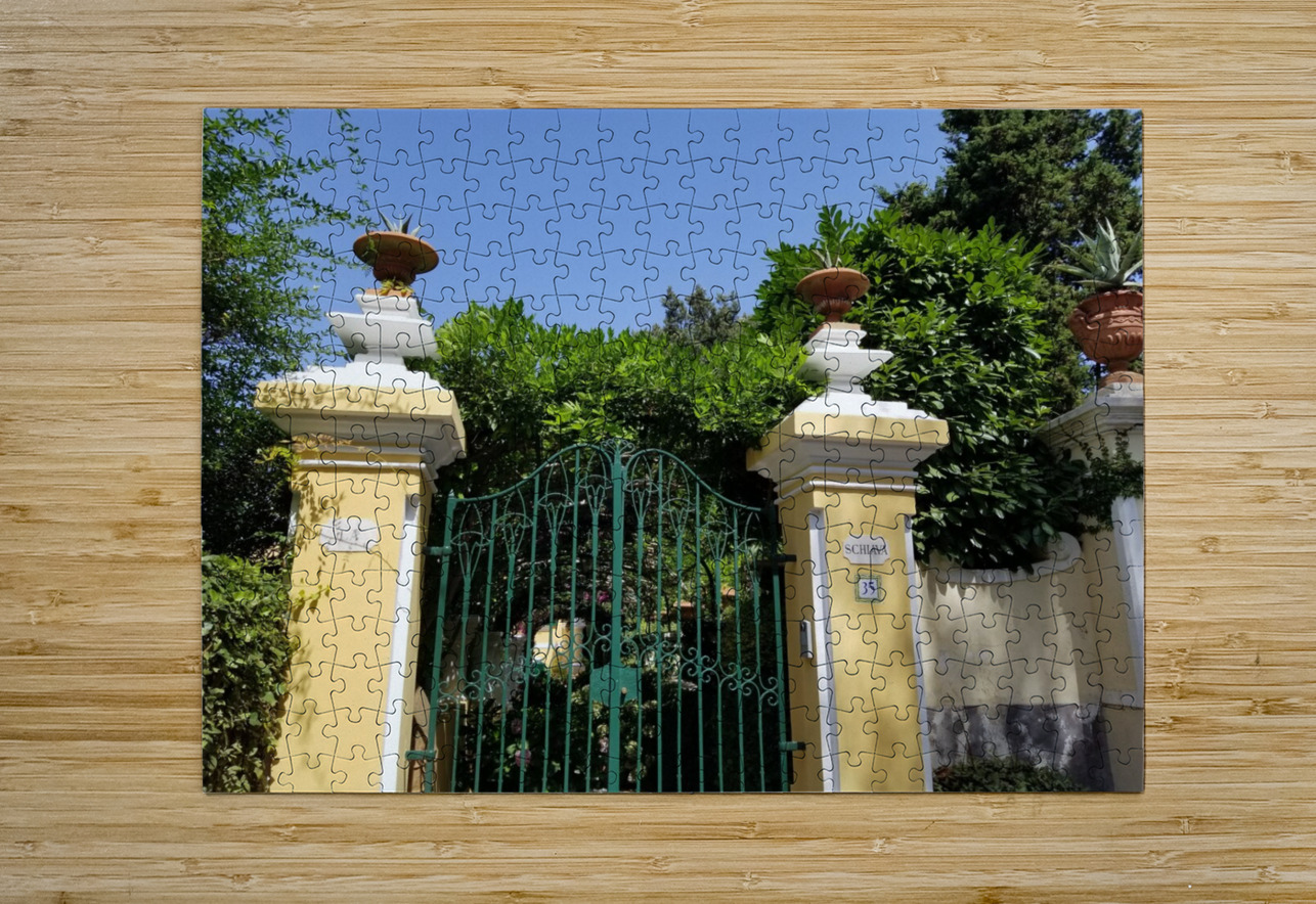 The Gates of Capri Series 1 Bonnies Wall Art Puzzle printing