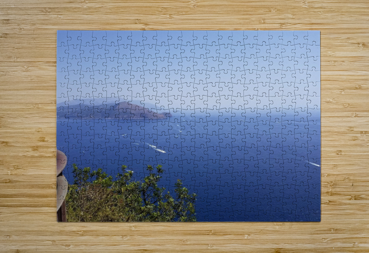 View From Tiberius Castle Bonnies Wall Art Puzzle printing