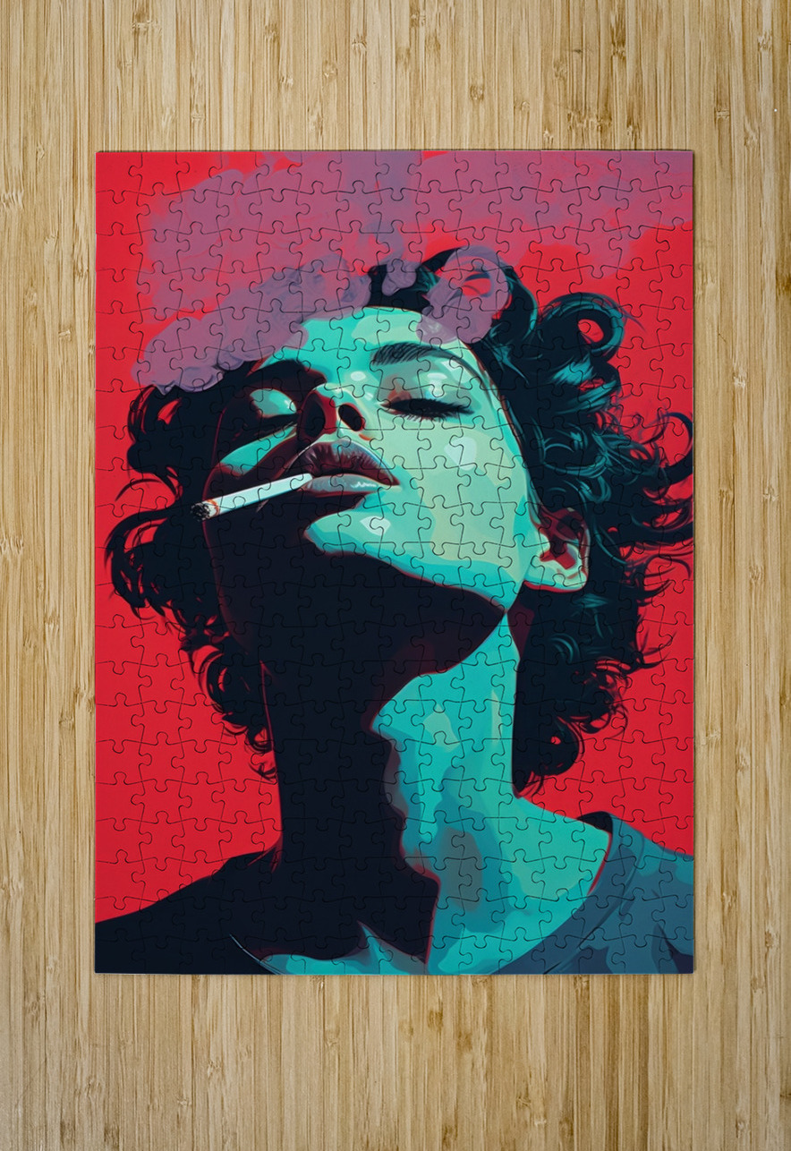 High as a kite Bonnies Wall Art Puzzle printing