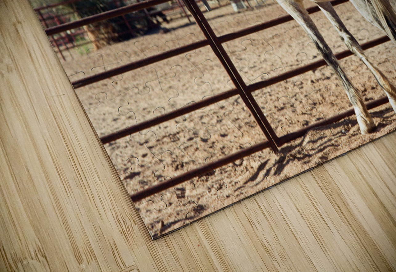 Horse and Mountains Bonnies Wall Art Puzzle