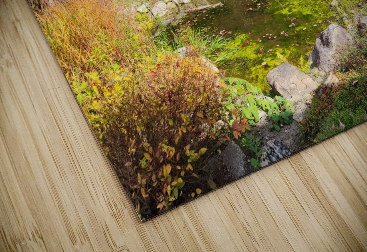 Green Oasis Bonnies Wall Art Puzzle