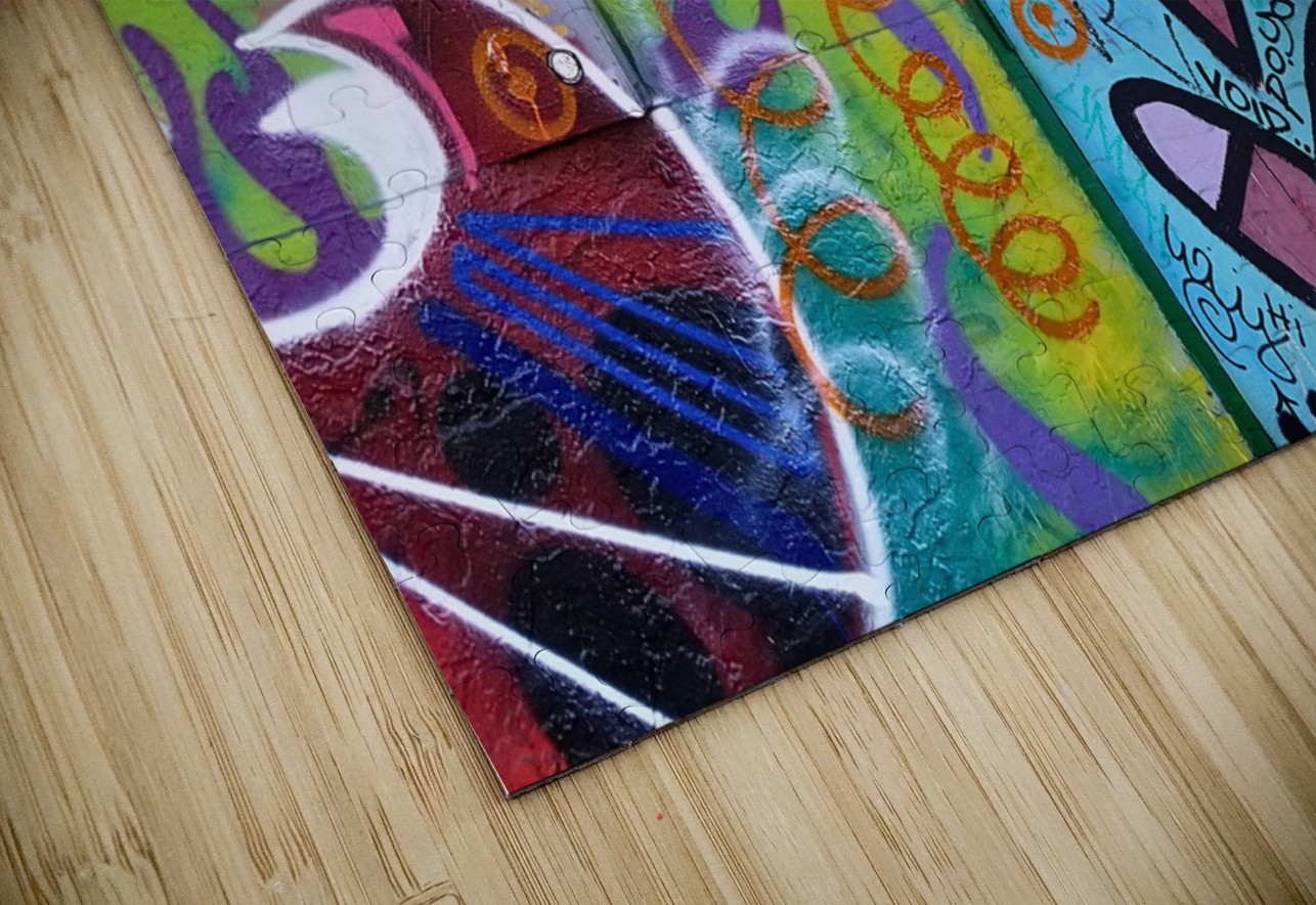 Welcome Street Art Bonnies Wall Art Puzzle