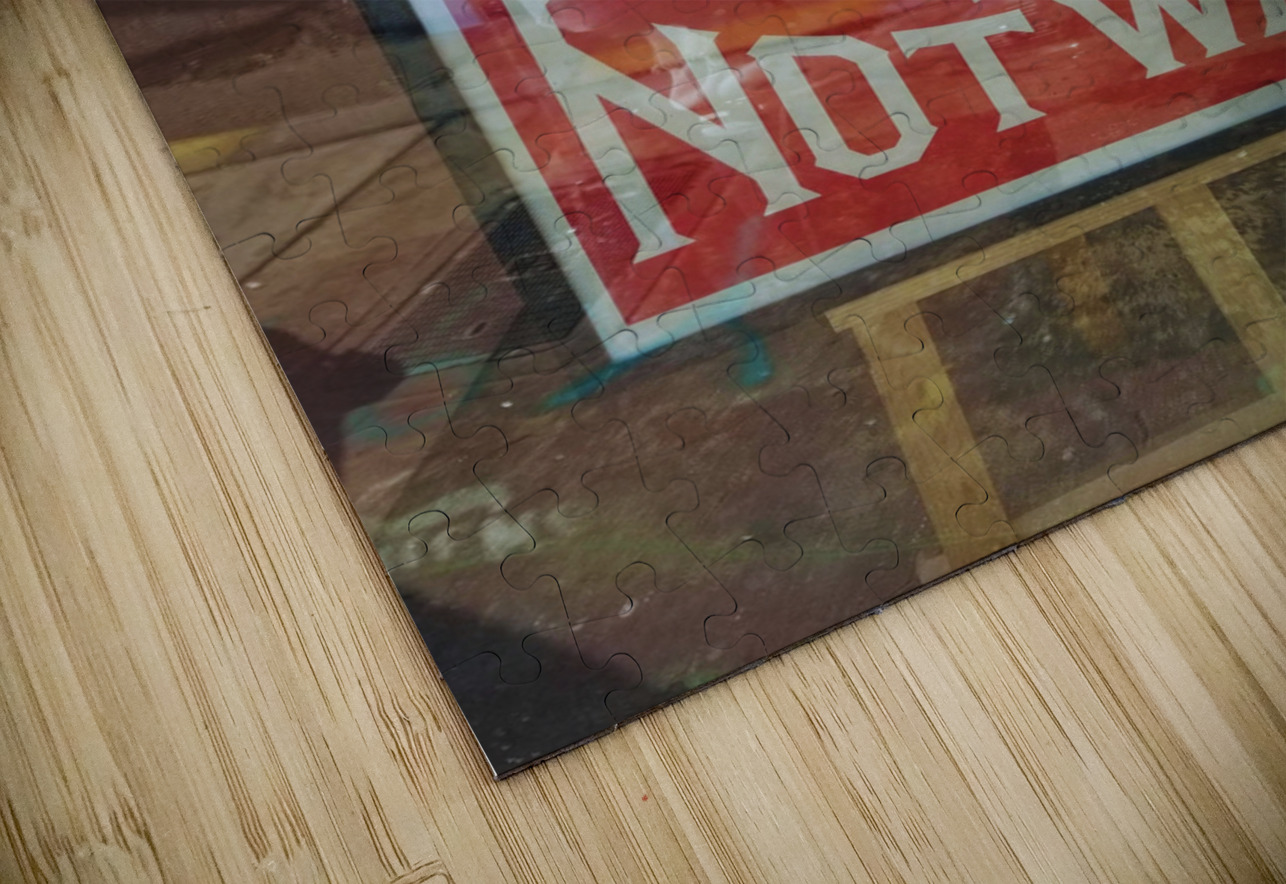 Make Art Not War Bonnies Wall Art Puzzle