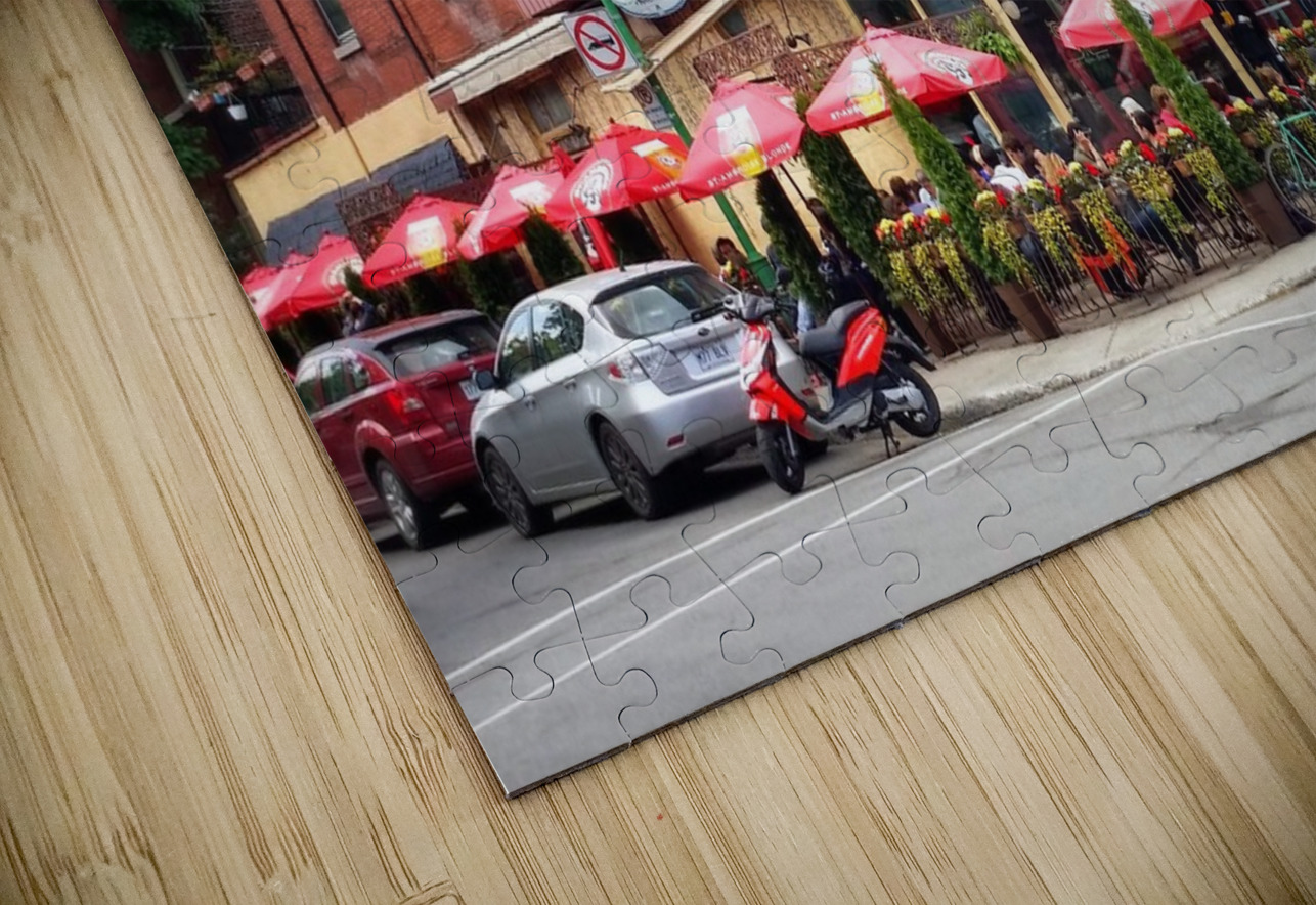 Hutchison Street Bonnies Wall Art Puzzle