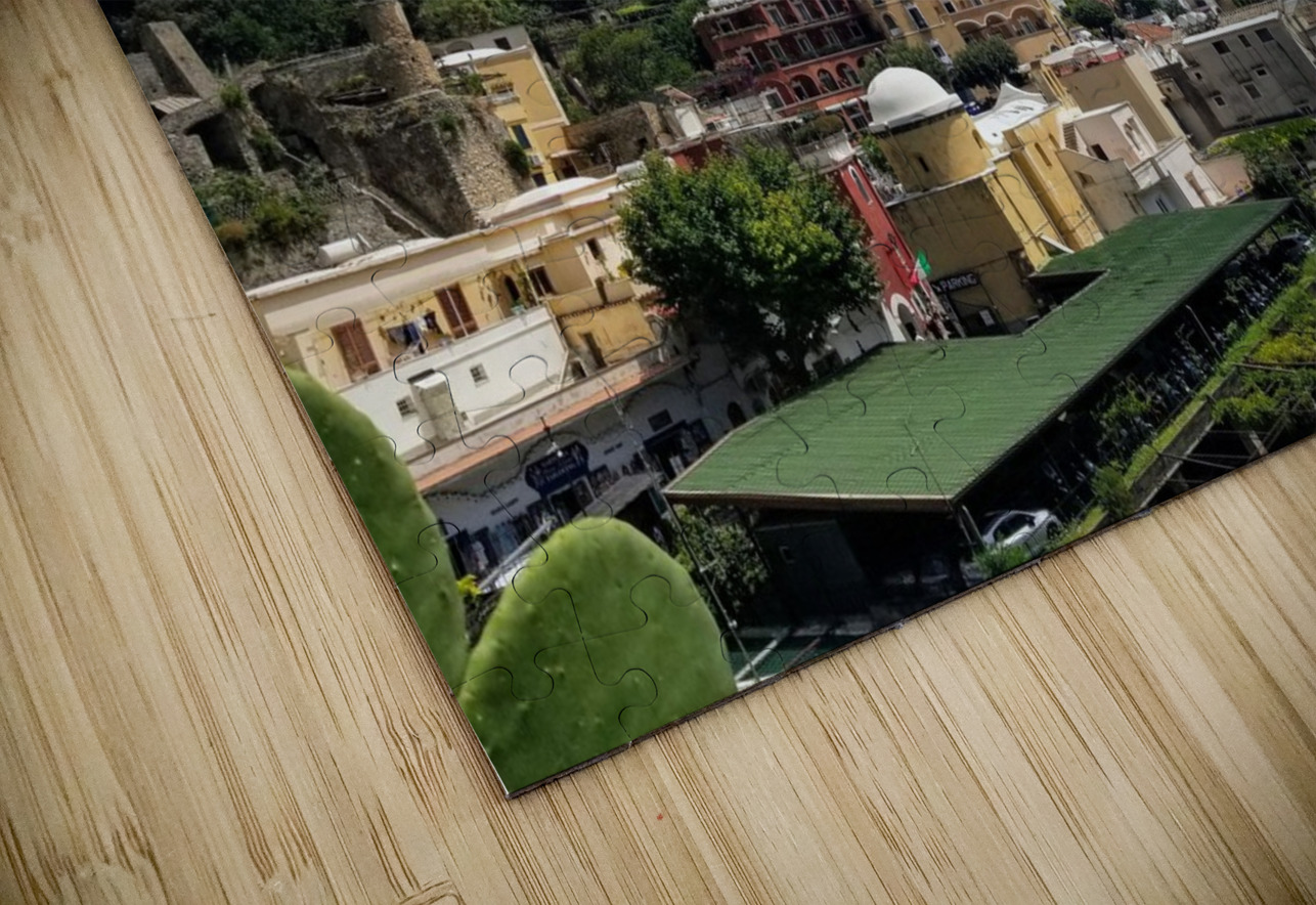 Positano Scenic Views Bonnies Wall Art Puzzle