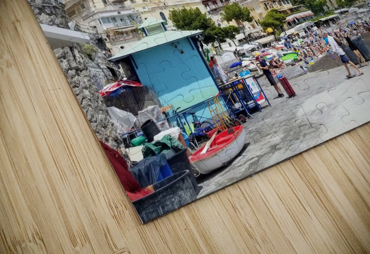 Positano Bonnies Wall Art Puzzle