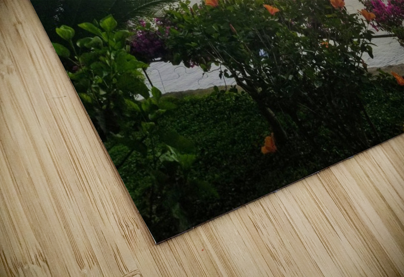 Views from the top of Il San Pietro di Positano Bonnies Wall Art Puzzle