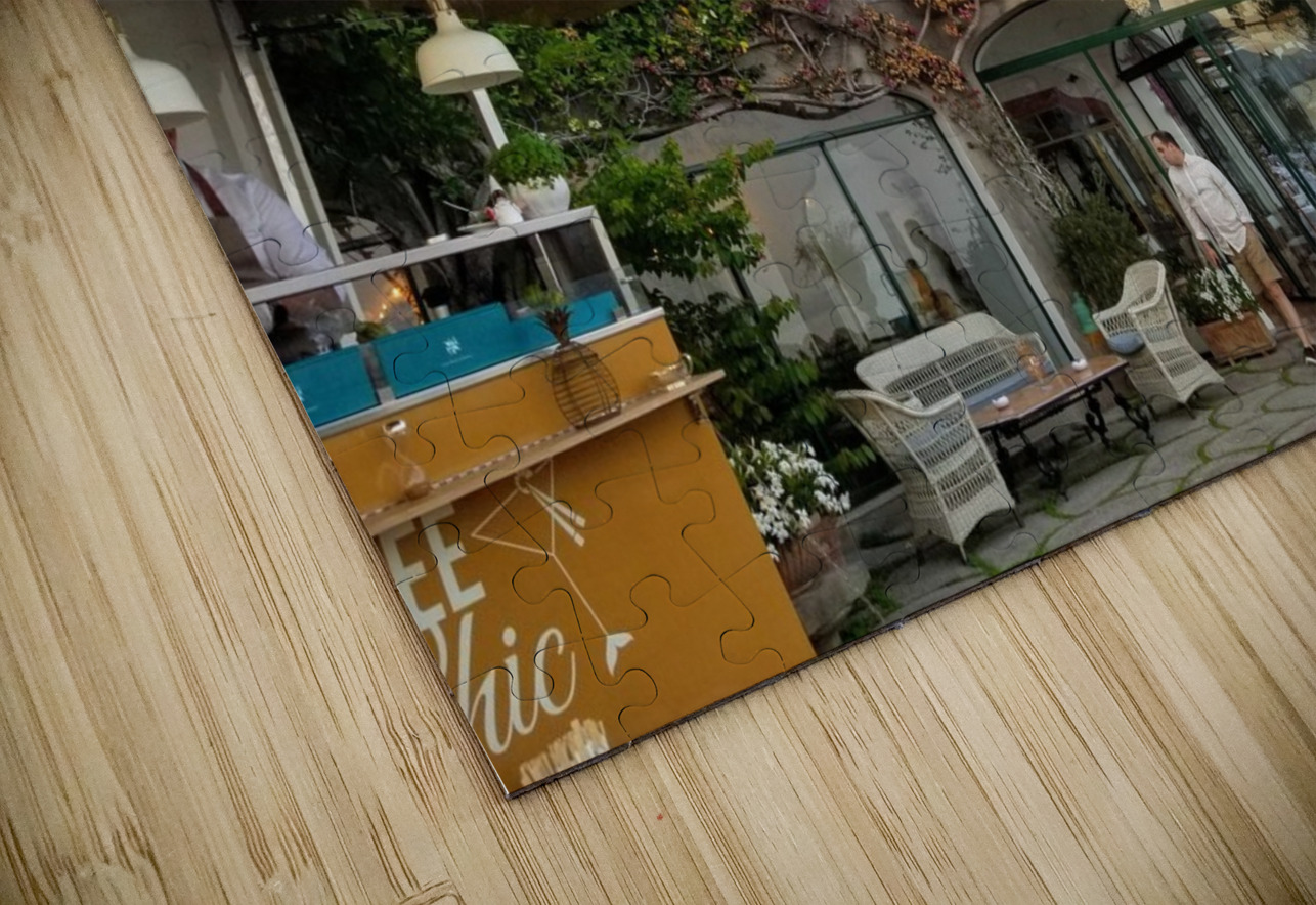 Il San Pietro di Positano Bonnies Wall Art Puzzle