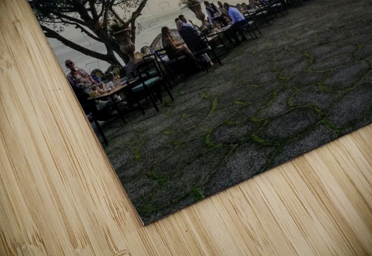 Atop Il San Pietro di Positano Bonnies Wall Art Puzzle