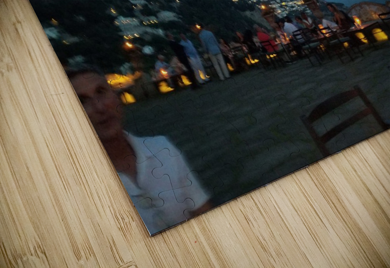 Il san Pietro de Positano Bonnies Wall Art Puzzle