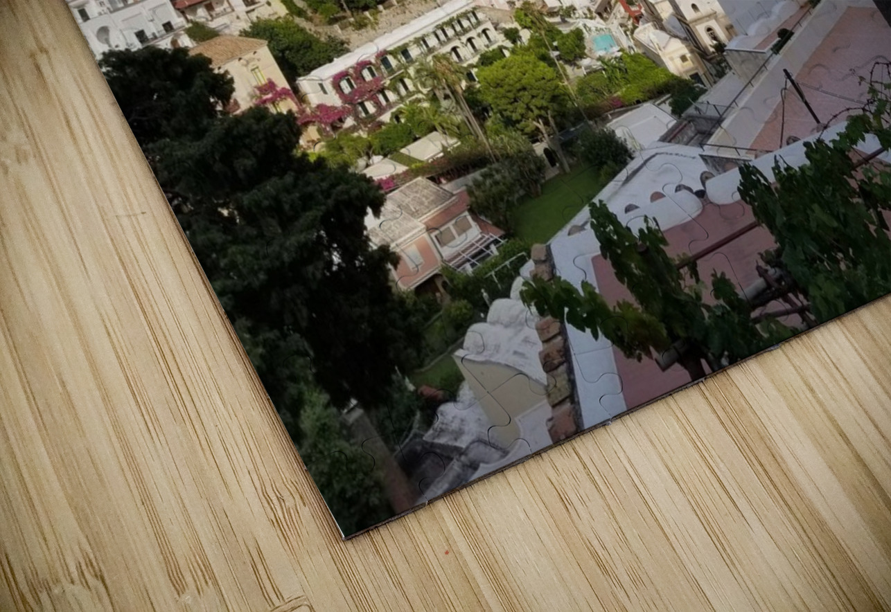 Positano views Bonnies Wall Art Puzzle