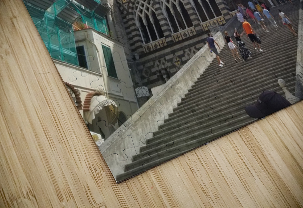 Positano Bonnies Wall Art Puzzle