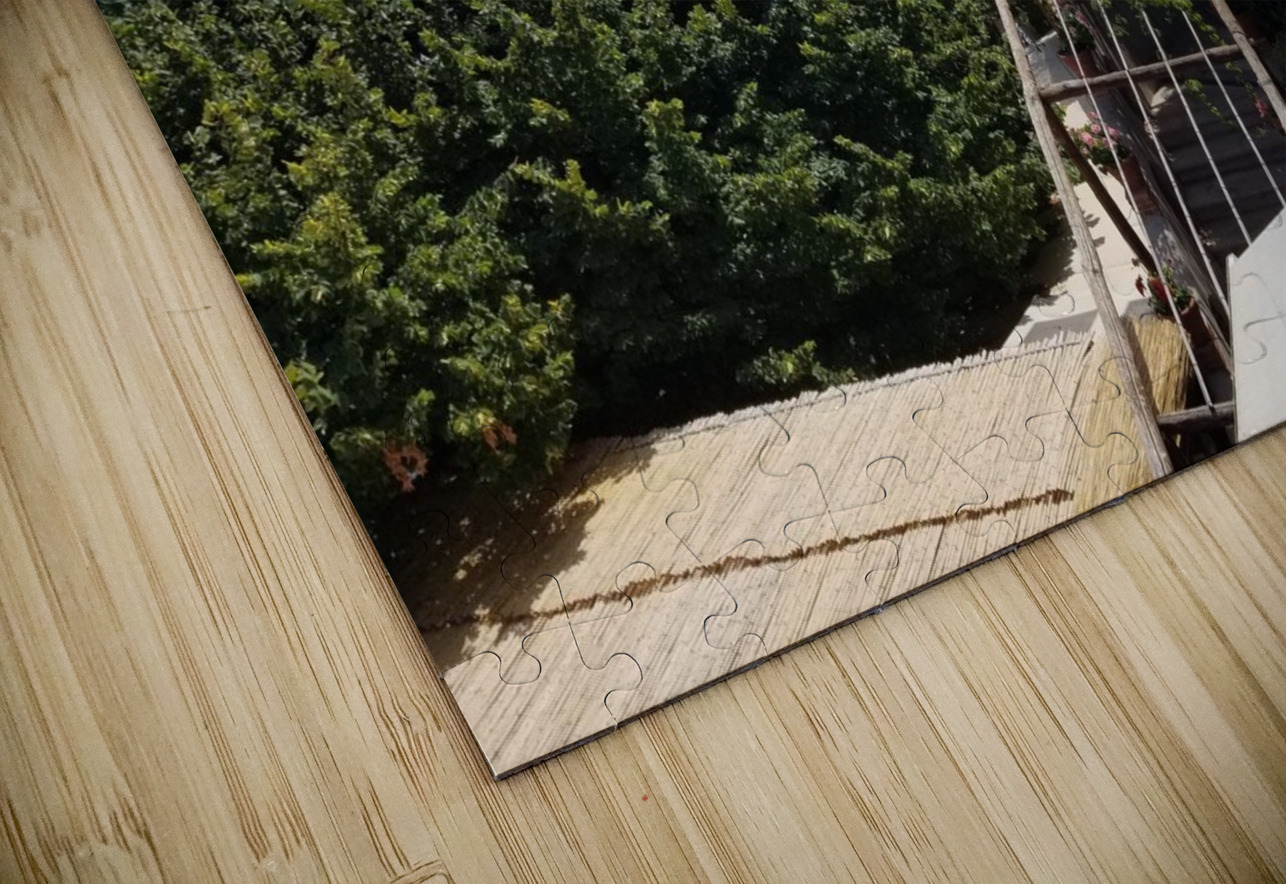 Life atop Positano Bonnies Wall Art Puzzle