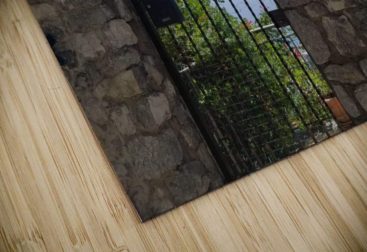 Amalfi residential gates Bonnies Wall Art Puzzle