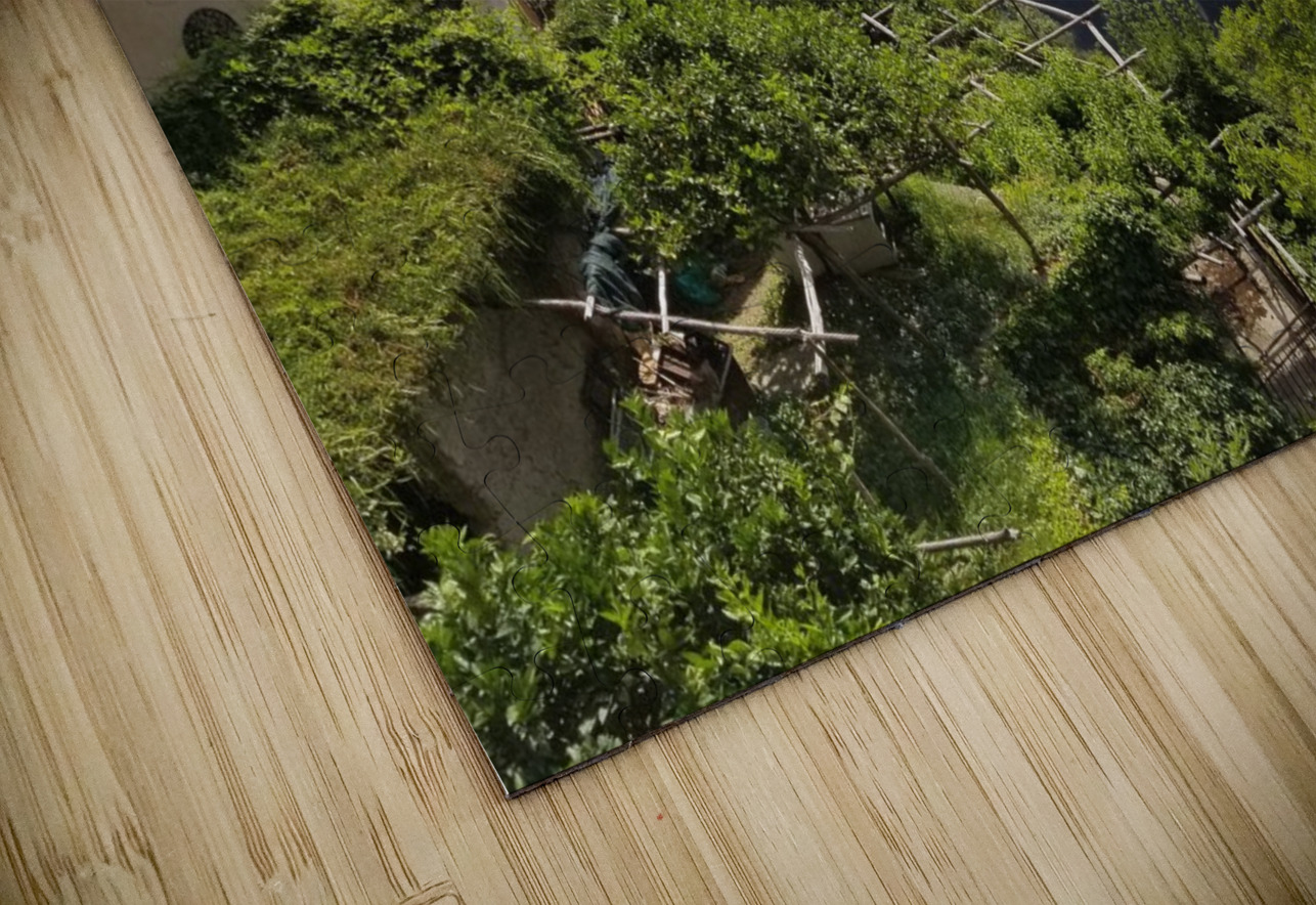 The Amalfi Hike Bonnies Wall Art Puzzle