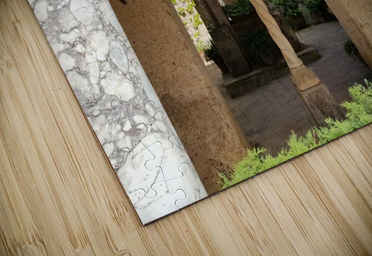 Italian village architecture Bonnies Wall Art Puzzle