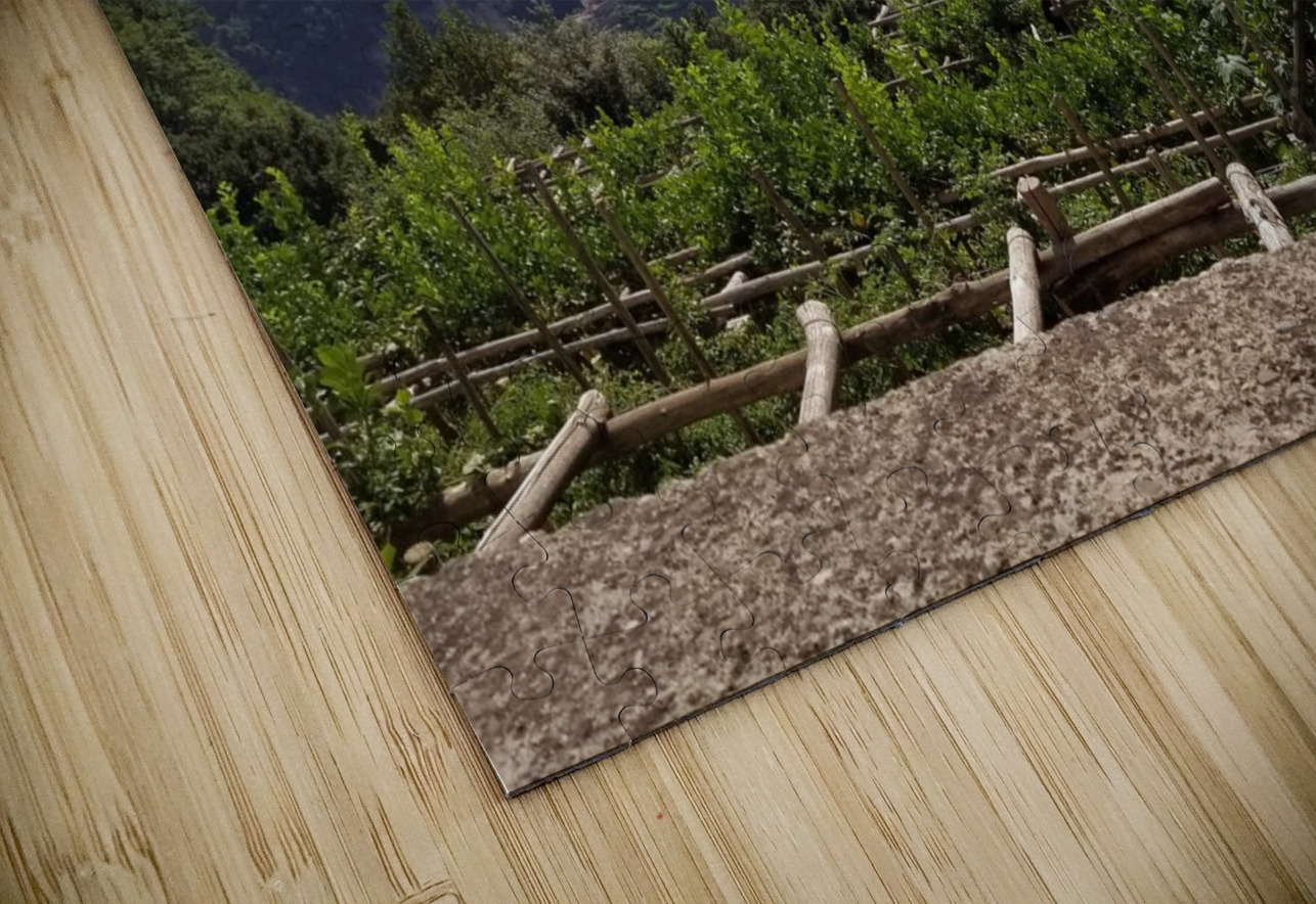 Amalfi views - 4 Bonnies Wall Art Puzzle