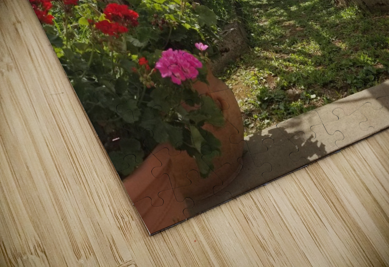 Amalfi vineyards Bonnies Wall Art Puzzle